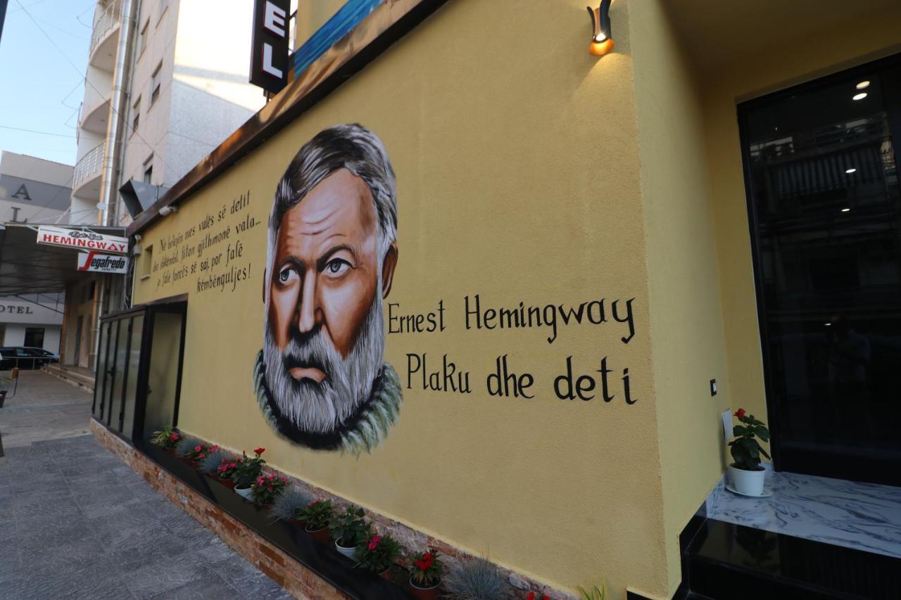 Heming-Way Hotel Durrës 외부 사진