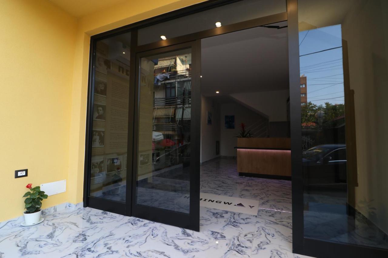 Heming-Way Hotel Durrës 외부 사진