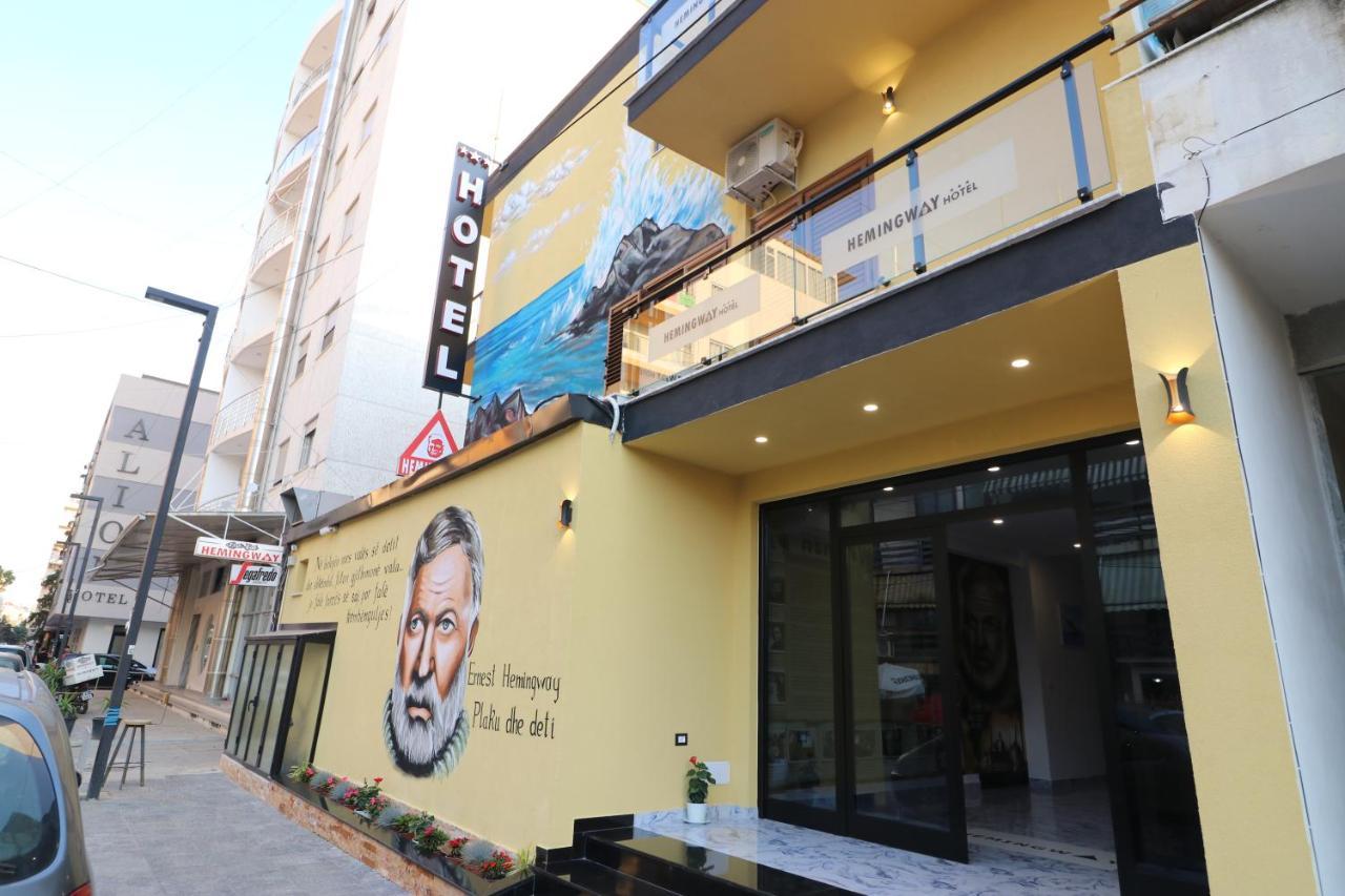 Heming-Way Hotel Durrës 외부 사진