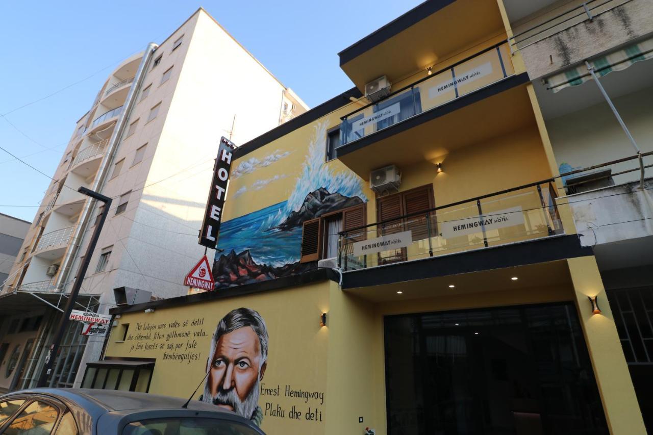 Heming-Way Hotel Durrës 외부 사진